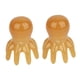 thumbnail image 3 of Masajeador de cuero cabelludo con forma de pulpo, herramienta facial portátil, peine de masaje, masajeador de cuero cabelludo de mano L, 3 of 9