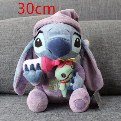 Disney Lilo &erio; Nueva llegada Stitch muñeca colorida Anime niña regalo de cumpleaños zhangyuxiang unisex