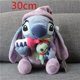 thumbnail image 1 of Disney Lilo &amperio; Nueva llegada Stitch muñeca colorida Anime niña regalo de cumpleaños zhangyuxiang unisex, 1 of 2