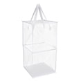 thumbnail image 3 of Cesta de Lavandería Plegable Organizador de Almacenamiento 33cmx33cmx66cm Strade Fareast Limited, 3 of 8