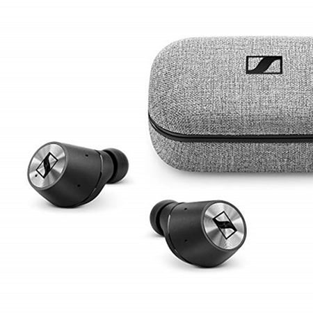 Sennheiser Momentum True Wireless Bluetooth Earbuds with Fingertip Touch (Best Sennheiser Earbuds For Bass)