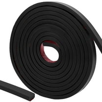 10Ft/3Mx15mm Molding Trim Peel and Stick Black Flexible Self Adhesive Waterproof Wall Mirror Corner Edge Tile Trim Ceiling Countertop