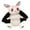 white, variant on Lipstore Moth Toy Creepy Costume Moth Doll for Kids Children Party Favors violet