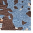 thumbnail image 2 of Rugsotic Carpets Hand Tufted Wool Eco-Friendly Area Rugs - 5'x8', Rectangle, Multicolor, Modern Contemporary Design, High Pile Handmade Anti Skid Rugs for Living Room, Bed Room (K03054), 2 of 5
