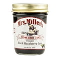 thumbnail image 2 of Mrs. Miller's Seedless Jam Variety 3-Pack: Red Raspberry, Black Raspberry, Blackberry 9 oz. Jars, 2 of 3