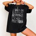 thumbnail image 2 of Comfort Colors® Great Divide Tee, Folk Music Inspired Shirt, Retro Nature Graphic, Fan Gift, 2 of 4