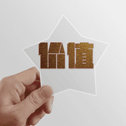 Encouragement Wealth Value Quality Value Star Sticker Paster Vinyl Car Tags Decoration Decal