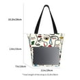 thumbnail image 2 of Bingfone Aabstract Eyes Women Shoulder Tote Bags Casual Bag Ladies Shopping Handbag, 2 of 6