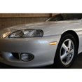 thumbnail image 5 of Black-Out Smoked Lens 30-SMD Amber Full LED Strip Front Bumper Side Marker Light Kit For Lexus 1992-2000 SC300 SC400, Replace OEM Amber Front Sidemarkers, 5 of 9