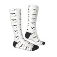 thumbnail image 4 of Lsque Dachshund Dog Printed Crew Socks Men's Women's LightWeight Thin Casual Calf Socks ,Knee High Socks,Cotton Socks, 4 of 9