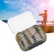 thumbnail image 5 of Moscas De Pesca Con Mosca, Juego De Anzuelos De Pesca Con Mosca De Acero Inoxidable Para Pesca Con Mosca ANGGREK Otros, 5 of 8