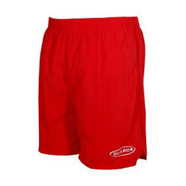 TYR Guard Deck Shorts, Red, X-Large