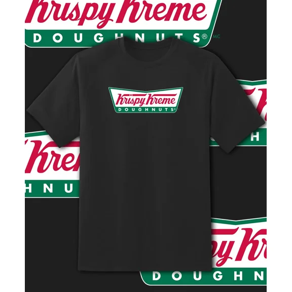 VINTAGE Krispy Kreme Doughnuts T Shirt Youth M - Adult 6XL!