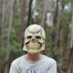 thumbnail image 4 of Máscara de látex para Halloween con forma de calavera, graciosos accesorios aterradores, 4 of 5