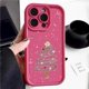 thumbnail image 3 of Funda de TPU suave con estampado de árbol de Navidad para iPhone 15 16 Pro Max 14 Plus 13 12 11 Pro Max 7 8 XR X XS SE cubierta de teléfono a prueba de golpes, 3 of 5