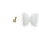 thumbnail image 1 of Figura de escritorio,Estatua de gato en estante,escritorio,oficina,decoración del hogar,Cojín con lazo bonito,Cojín con forma de lazo,lindo cojín decorativo con lazo,Funda de almohada suave, 1 of 8