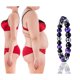 thumbnail image 1 of Hot6sl Ofertas de La Semana Tobillera Negra Antihinchazón para Hombres y Mujeres, 1 Pieza, Tobillera con Protección Energética de Los Chakras, Pulsera de Cuentas para Regalo, 1 of 7