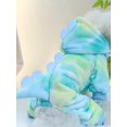 thumbnail image 4 of 1pc Cartoon Dinosaur Design Hooded Pet Jumpsuit, 4 of 4