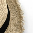 thumbnail image 5 of Summer Sun Hats For Women Men Casual Beach Wear With Edge Design Style Straw Fedora Hat Outdoor Travel Accessories, 5 of 5