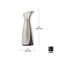 thumbnail image 6 of Umbra Otto 8.5 Oz. Nickel Automatic Soap Dispenser, 6 of 14