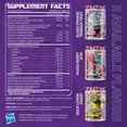 thumbnail image 4 of Core Nutritionals | Transformers Allspark Hydration BCAA/EAA Nutritional Supplement Formula (Free Prize Inside - Megatron) - for Adults Ages 18+ (30 Servings, Blood Orange Passion Fruit), 4 of 8