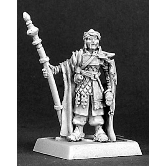 Reaper Miniatures Tallis, Cleric, Mercs #14318 Warlord, Mercenary Unpainted Mini