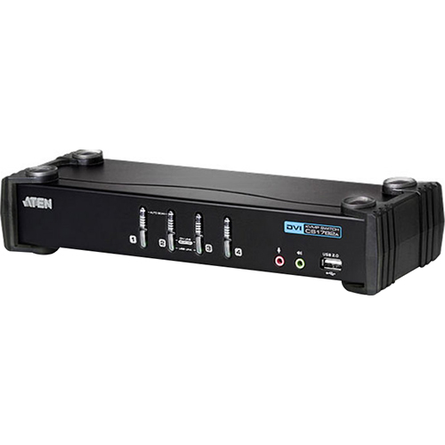 Aten 4-Port USB 3.0 4K HDMI Dual 