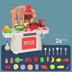thumbnail image 2 of Juego de cocina de simulación con música ligera para niños Yashi, 2 of 4