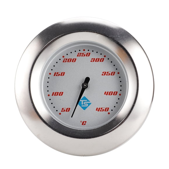 Amdohai Stainless Steel Thermometer Bi-Metal Thermometer Dial Thermometer 50~450℃ for Grill Barbecue Smoker Oven