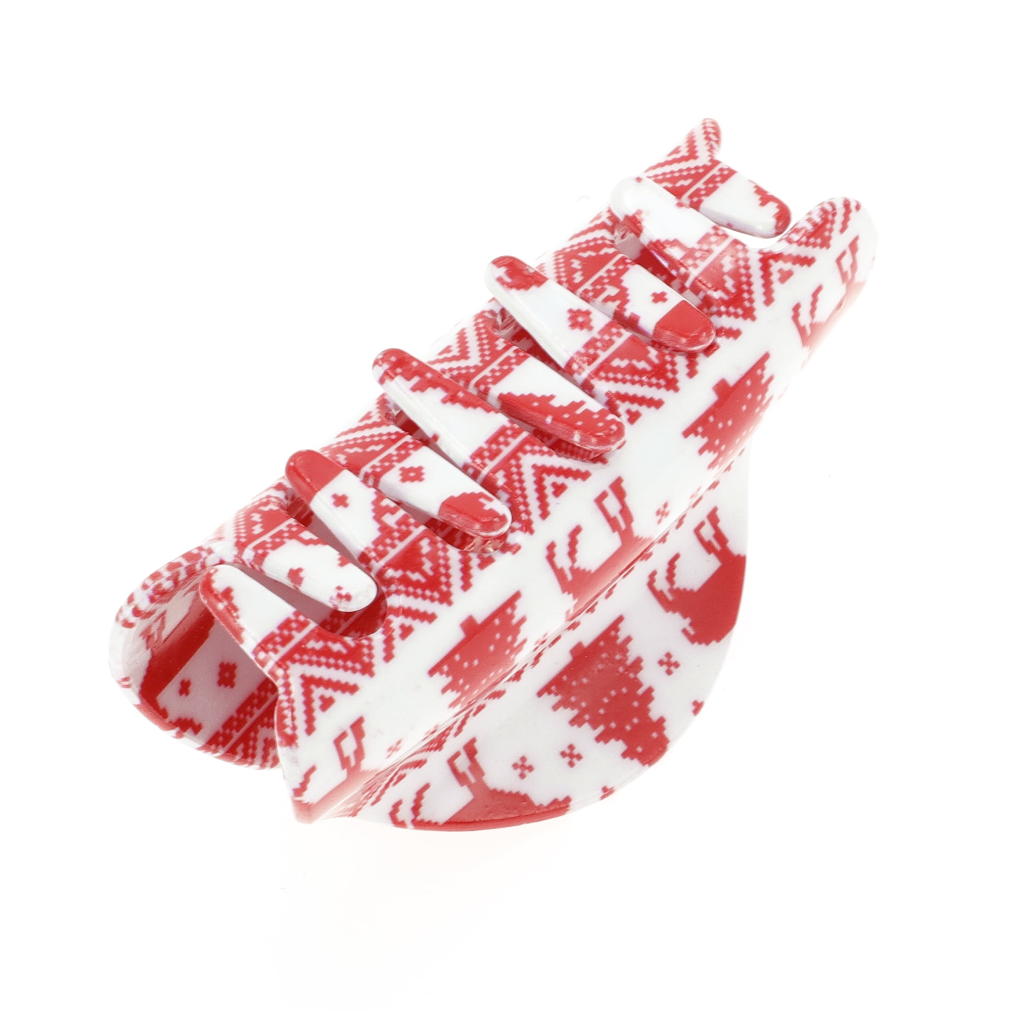 Unique Bargains Christmas Hair Clips 2 Pcs Elk Tree