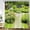 12, variant on Spring Garden Landscape Shower Curtains Forest Park Flowers Green Plants Rustic Scenery Fabric Bathroom Decor Bath Curtain Sets
