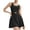 Black, variant on Womens Athletic Tennis Dress with Shorts Cut Out Racerback One Piece Golf Tank Rompers Workout Summer Clothes 2025 (XL, Khaki)
