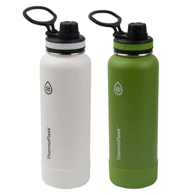 Imprinted Manna™ Thermo 40 oz. Vacuum Insulated Flask