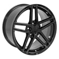 thumbnail image 4 of OE Wheels CV07B 19 Inch Rim Fits Base Corvette C6 Z06 Style 5x120.65 19x10 Gloss Black - Hollander 5342 (1), 4 of 5
