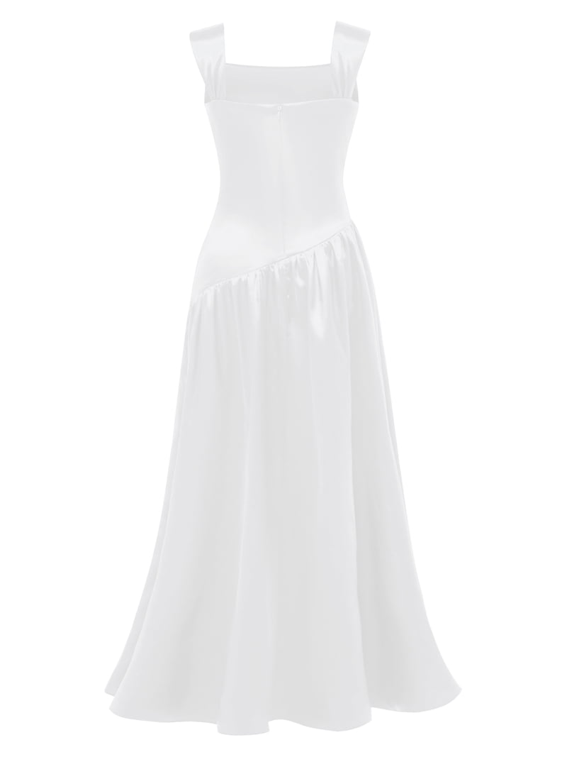 white junior bridesmaid dress Buy Luxurious Sparkly White Junior Bridesmaid Dress