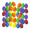 thumbnail image 3 of 50 huevos de Pascua rellenables, huevos de Pascua vacíos, cajas de juguetes, huevos , manualidades, adornos de recuerdo de fiesta para huevos Hugo Huevos de Pascua, 3 of 10