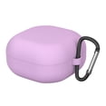 thumbnail image 3 of 2xFunda De Silicona Para Buds 2 Sin Quitar La Funda Violeta Claro 2 piezas, 3 of 10