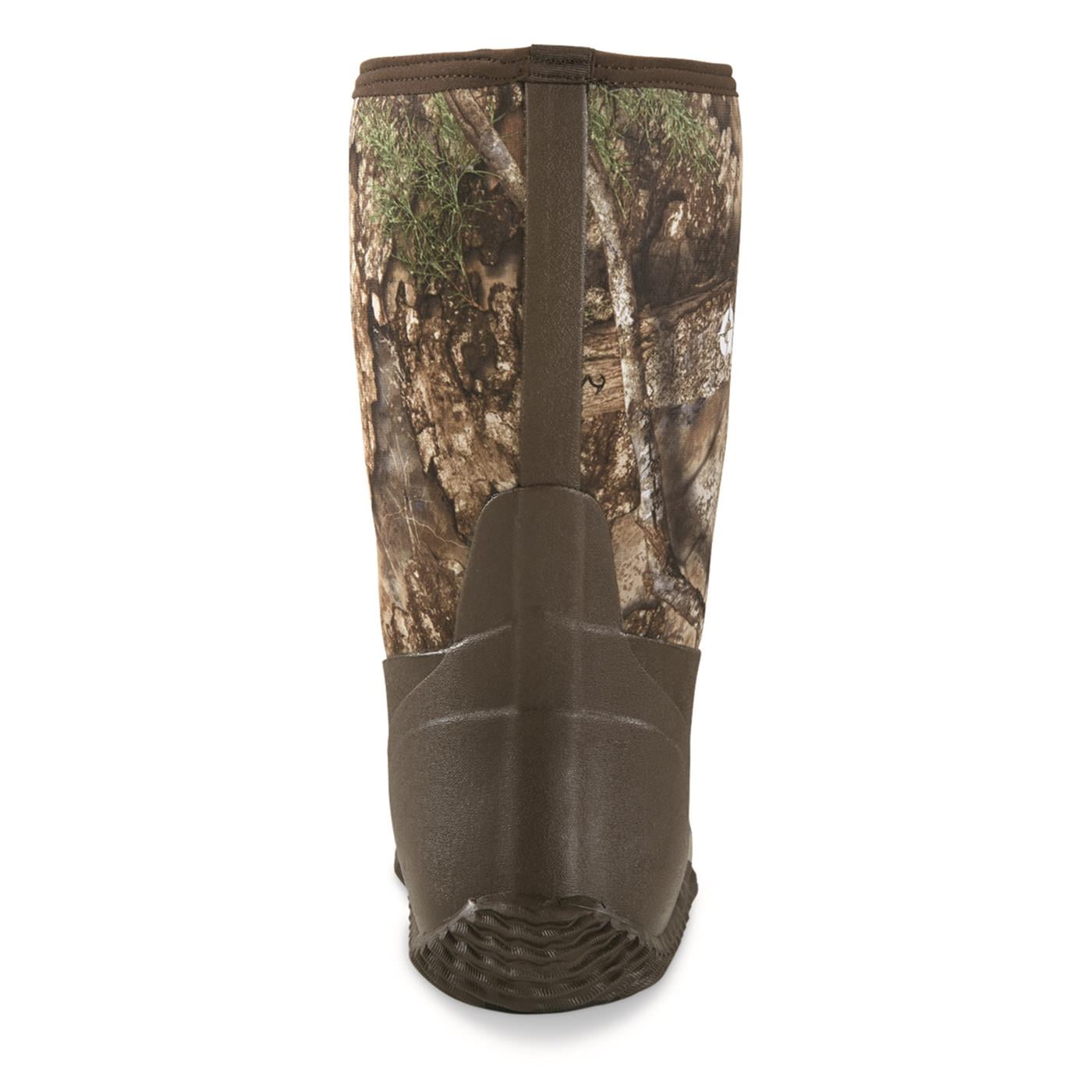 realtree max 5 rubber boots