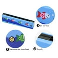 thumbnail image 2 of Wooden Harmonica for Children Toys Musical Instruments 16 Holes Double-Row Blow Cartoon Woodwind Mouth Harmonica Style 1, 2 of 6
