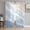Blue, variant on Ombre Ocean Beach Sheer Curtains for Living Room Bedroom Nautical Coastal Beach Sandy Gradient Gray Sheer Curtains 96 Inch Long 2 Panels Set Light Filtering Curtain Window Treatments Drapes