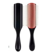 Denman Classic Hair Brush Medium (9 Row) Styling Hairbrush Smooth Hair Combing