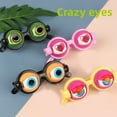 thumbnail image 2 of Funny-Glasses for Adults Crazy Eye Glass Googly Adult Size Silly Sunglass, 2 of 9