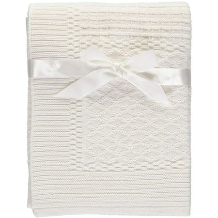 Baby Dove Unisex Baby Patchwork Knit Blanket