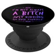 thumbnail image 4 of PopSocket Phone Grip, atrevido, melocotón, efervescente, sarcástico y divertido, 4 of 7
