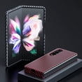 thumbnail image 4 of For Samsung Galaxy Z Fold3 5G Shockproof Stylish Carbon Fiber Folding Phone Case, 4 of 6