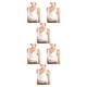 thumbnail image 1 of Sonducket Sujetador deportivo 3x Gym-Ready - Comodidad y ligereza para la mayoría de los entrenamientos intensos Sujetadores sin costuras de blanco S 2Conjunto, 1 of 6