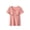 Watermelon Red, variant on breaise Women's Nursing Shirts V Neck Breastfeeding Tshirt Rib Knit Short Sleeve Maternity Tops
