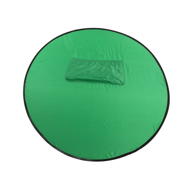 Double Sided Collapsible Background,142cm Round Green Backdrop Round Green Backdrop Chair Green Screen Performance Driven