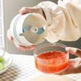 thumbnail image 3 of Mini Onion Cutter Garlic Press Meat Grinder, Small Onion Chopper For Mixing Chopping Puree Garlic Press Onion Chopper, 3 of 7