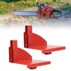 thumbnail image 5 of Soporte De Pared Para Motosierra, 2 Juegos De Suspensión De Motosierra Resistente Al Agua, Acero De aleación Para Taller De Garaje, 5 of 7